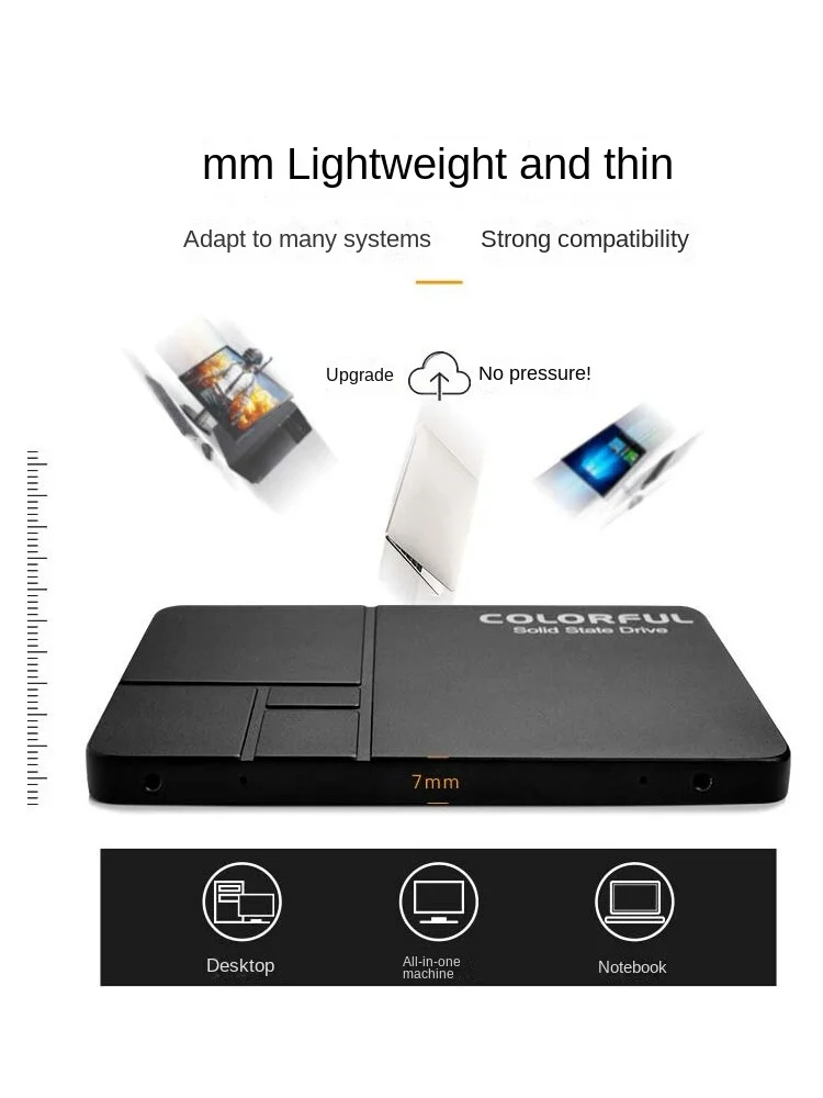 Радужный 512G/1T/2T/256G SSD для ноутбука, настольного компьютера, SATA3 память 2,5
Радужный 512G/1T/2T/256G SSD для ноутбука, настольного компьютера, SATA3 память 2,5