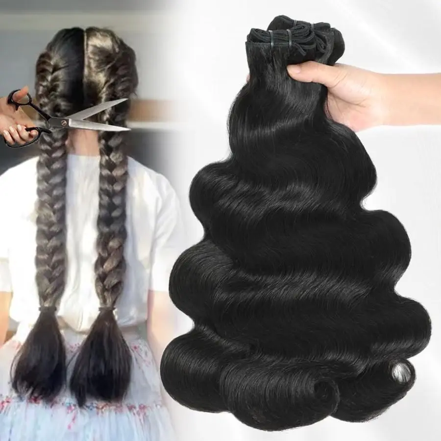 Bundles Human Hair Body Wave Bundles, 16 18 20 Inch 16A Raw Burmese Hair Bundles, 3 Years Service Life, Keep Texture Silky Soft
Bundles Human Hair Body Wave Bundles, 16 18 20 Inch 16A Raw Burmese Hair Bundles, 3 Years Service Life, Keep Texture Silky Soft