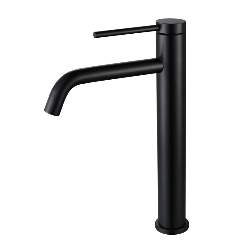 Hot and cold curved mouth high basin sink faucet Sink faucet Bathroom counter high basin faucet single handle wash basin faucet.
Hot and cold curved mouth high basin sink faucet Sink faucet Bathroom counter high basin faucet single handle wash basin faucet.