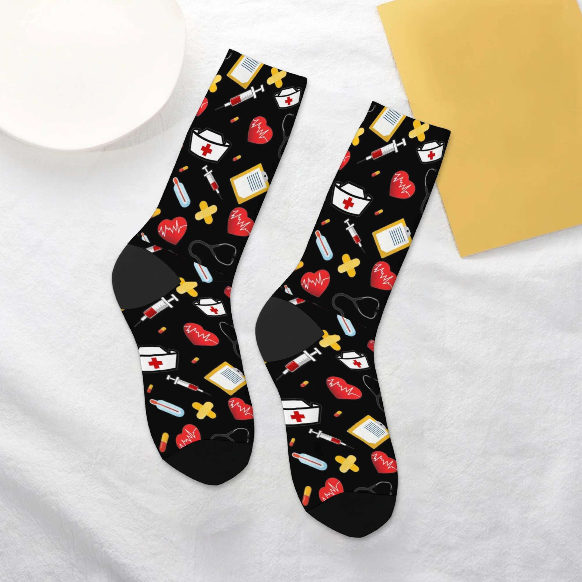 Всесезонные мужские носки на медицинскую тематику, модные тенденции, персонализированные принадлежности, носки с принтом, удобные спортивные носки на открытом воздухе
Всесезонные мужские носки на медицинскую тематику, модные тенденции, персонализированные принадлежности, носки с принтом, удобные спортивные носки на открытом воздухе