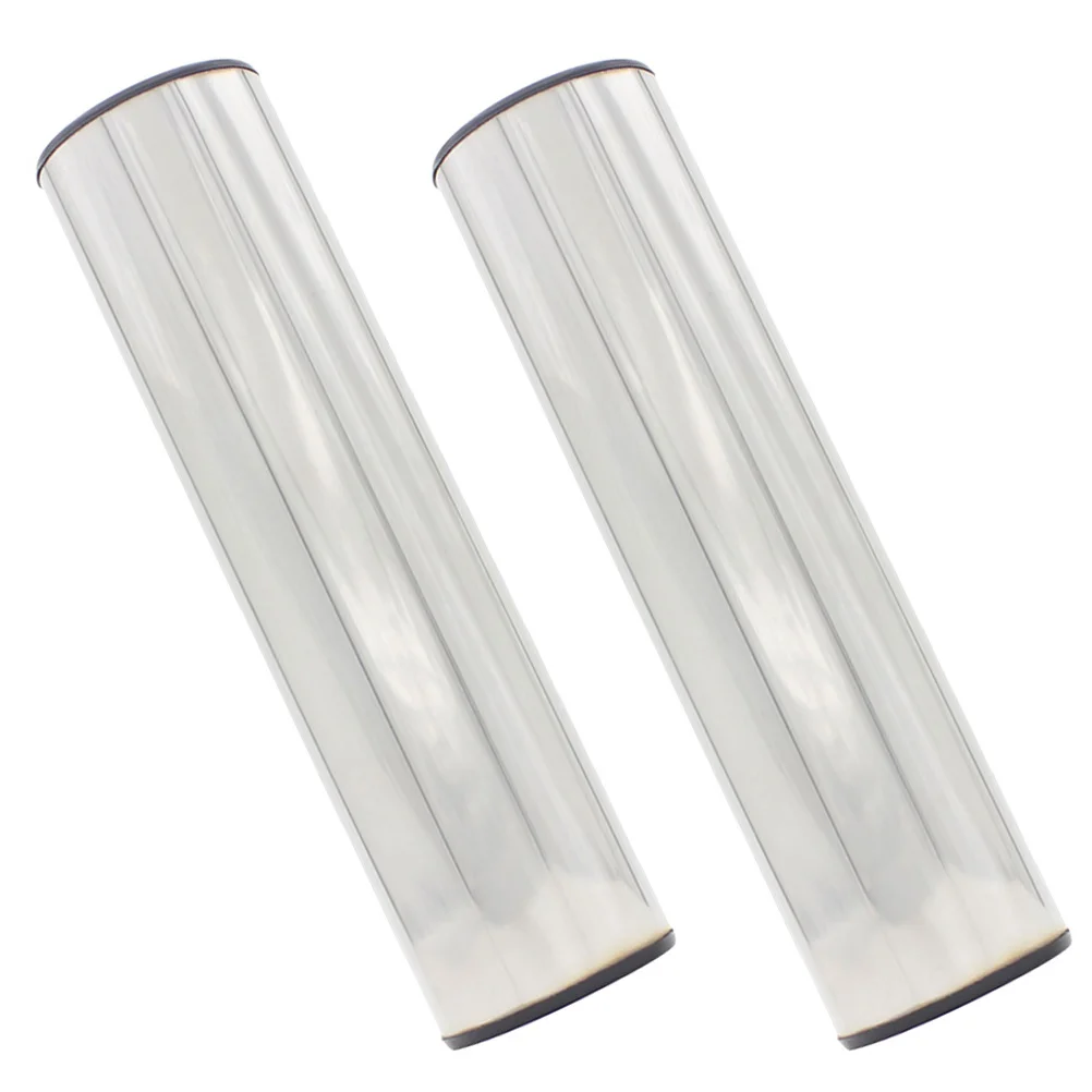 2Pcs Silver Metal Sand Shakers Smooth Percussion Instruments Rhythm Accompaniment Party Prop Small Hammers Safe
2Pcs Silver Metal Sand Shakers Smooth Percussion Instruments Rhythm Accompaniment Party Prop Small Hammers Safe