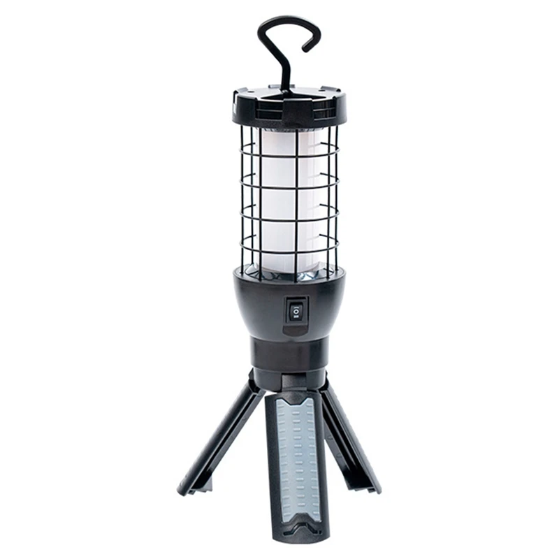 Grip Rechargeable LED Tripod Worklight,Outdoor Camping Bracket Lamp,Foldable Legs,Emergency And Roadside Use
Grip Rechargeable LED Tripod Worklight,Outdoor Camping Bracket Lamp,Foldable Legs,Emergency And Roadside Use