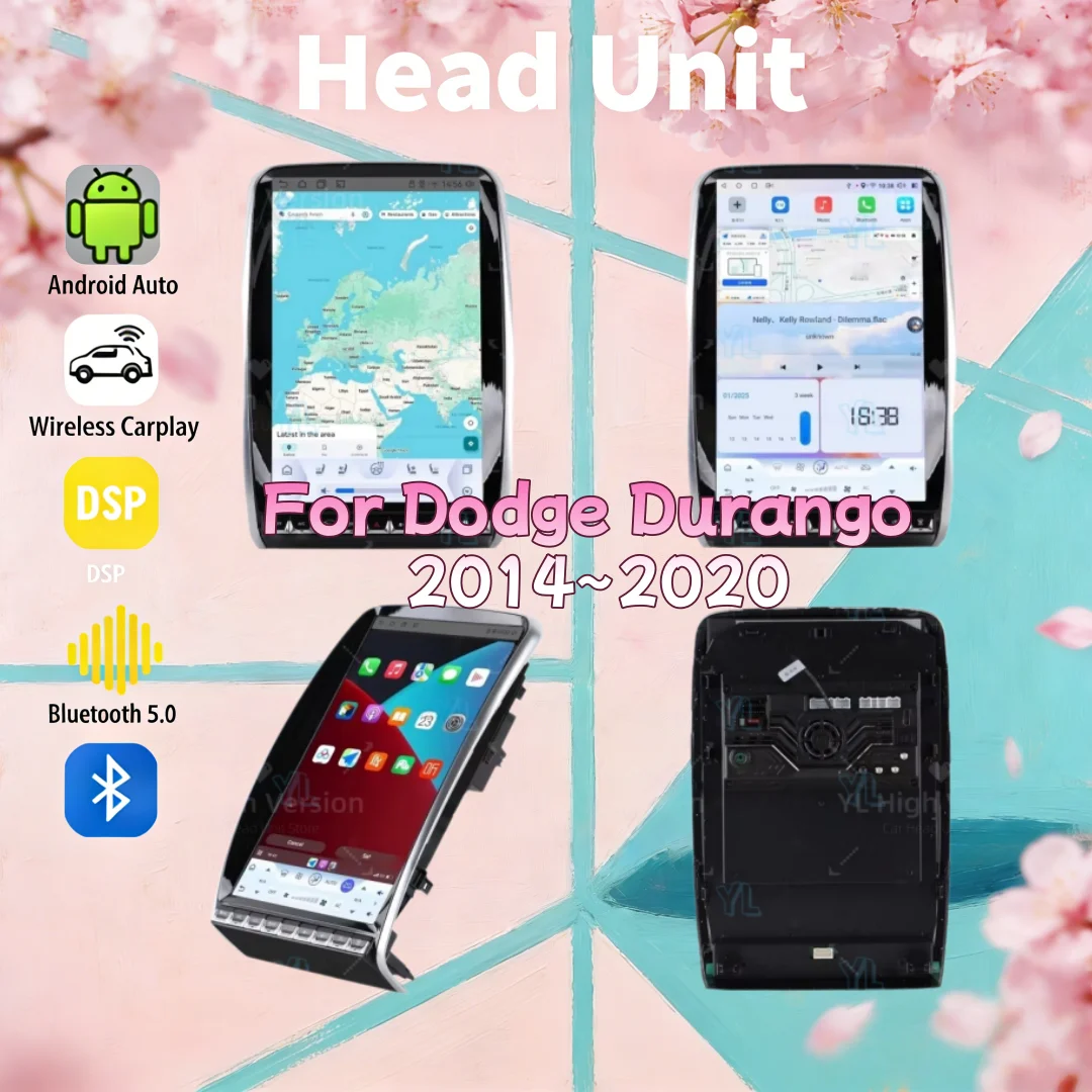 NEW 14.5Inch Screen Car Radio For Dodge Durango 2014–2020 Android Auto GPS Navigation Multimedia Video Stereo Receiver Head Unit
NEW 14.5Inch Screen Car Radio For Dodge Durango 2014–2020 Android Auto GPS Navigation Multimedia Video Stereo Receiver Head Unit
