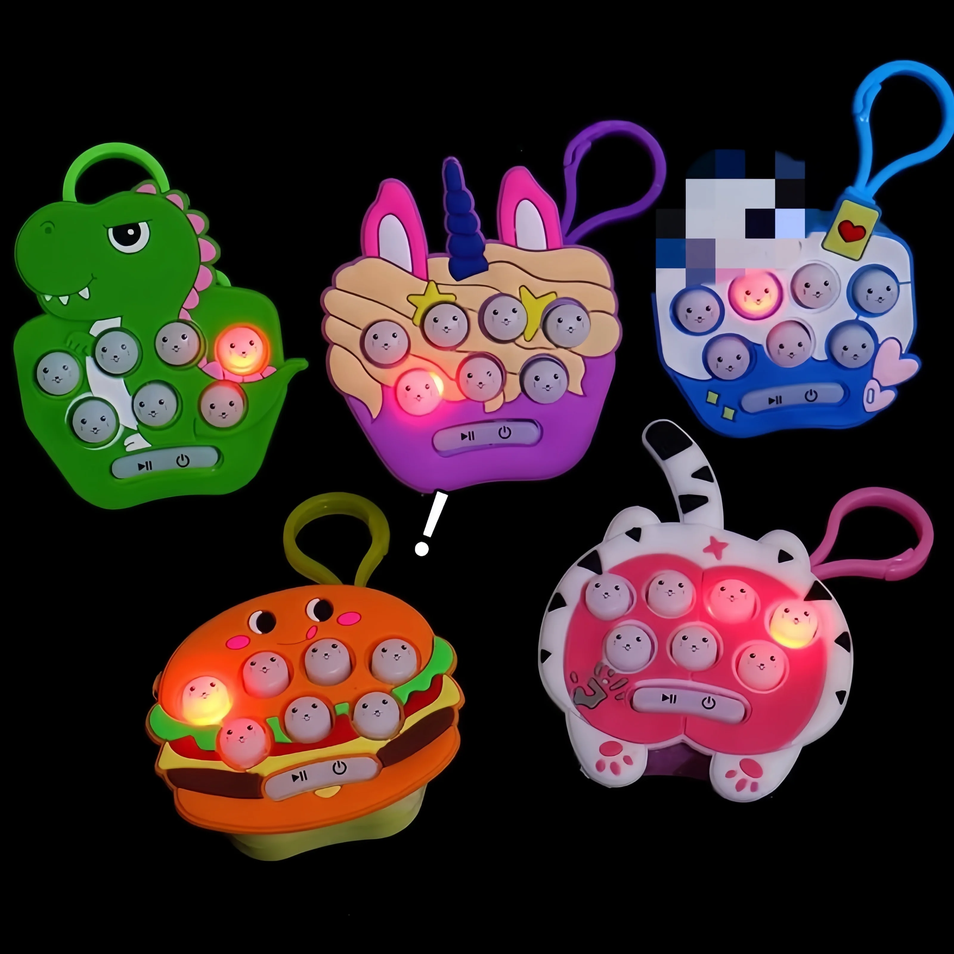 Mini Fun Whack A Mole Game Toy Decompression Toy Keychain With Sound Light Whacker Toys Game Machine For Adult Kids Relax Gifts
Mini Fun Whack A Mole Game Toy Decompression Toy Keychain With Sound Light Whacker Toys Game Machine For Adult Kids Relax Gifts