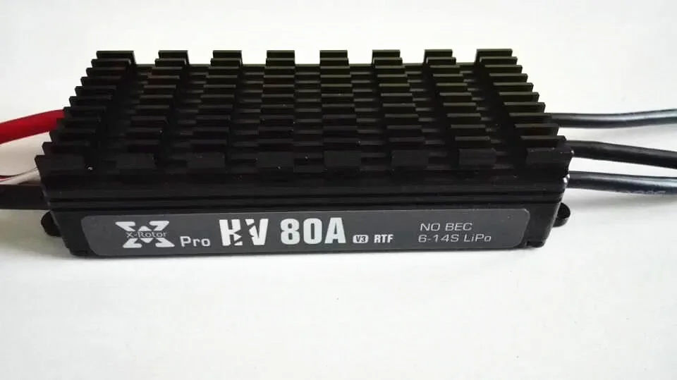 Original Hobbywing XRotor Pro Series 80A HV V3 Electronic Speed Controller for Multicopters
Original Hobbywing XRotor Pro Series 80A HV V3 Electronic Speed Controller for Multicopters