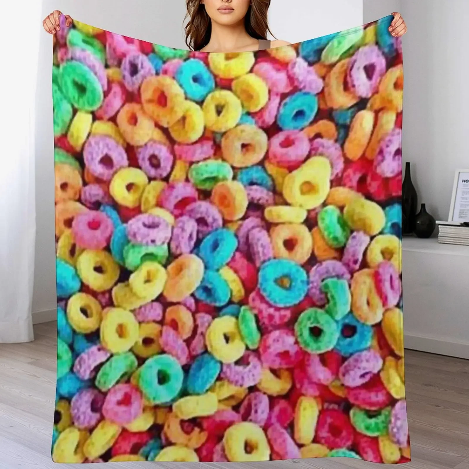 New Fruit Loops Throw Blanket Soft Warm Blanket Gift for Men Women Adults
New Fruit Loops Throw Blanket Soft Warm Blanket Gift for Men Women Adults