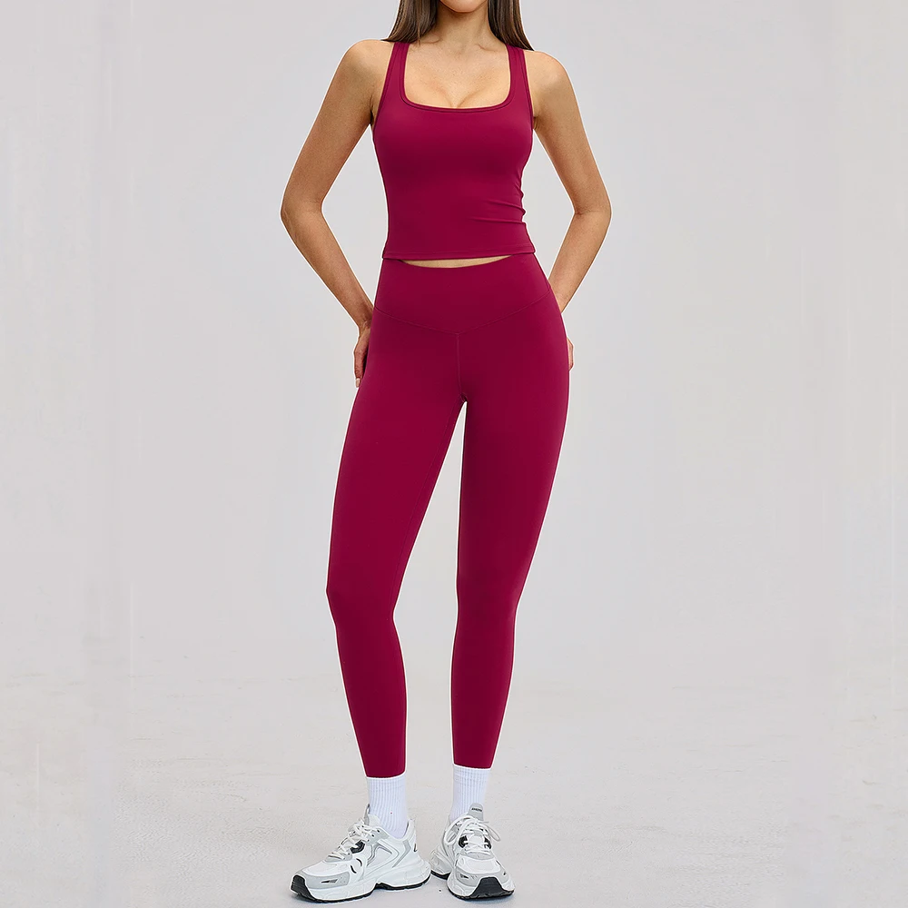 Athletic Wear 2Pcs Yoga Clothes Women Tracksuit Pilates Fitness Suit Gym Outfits Workout Push Up Clothes Sports Bra Leggings Set
Athletic Wear 2Pcs Yoga Clothes Women Tracksuit Pilates Fitness Suit Gym Outfits Workout Push Up Clothes Sports Bra Leggings Set