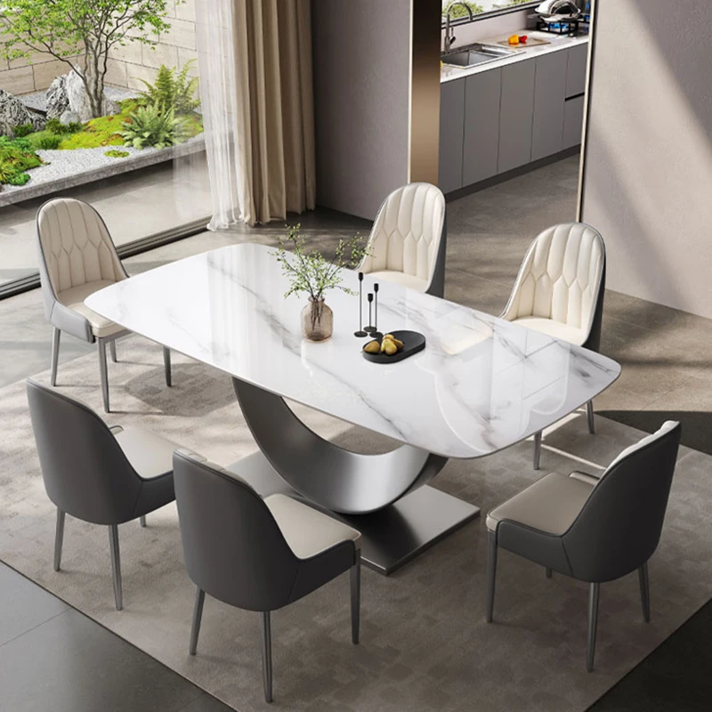 Eating Reading Nordic Dining Tables Party Event Breakfast Kitchen Dining Tables Salon Luxury Modern Table A Manger Furniture
Eating Reading Nordic Dining Tables Party Event Breakfast Kitchen Dining Tables Salon Luxury Modern Table A Manger Furniture