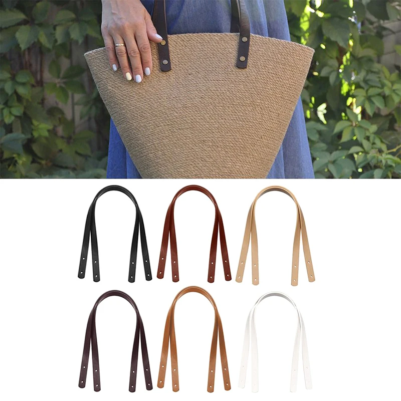 2Pcs Detachable PU Leather Bag Belt Handbag Band Handle Shoulder Bag Strap Gift Box Handle Band DIY Bag Replacement Accessories
2Pcs Detachable PU Leather Bag Belt Handbag Band Handle Shoulder Bag Strap Gift Box Handle Band DIY Bag Replacement Accessories