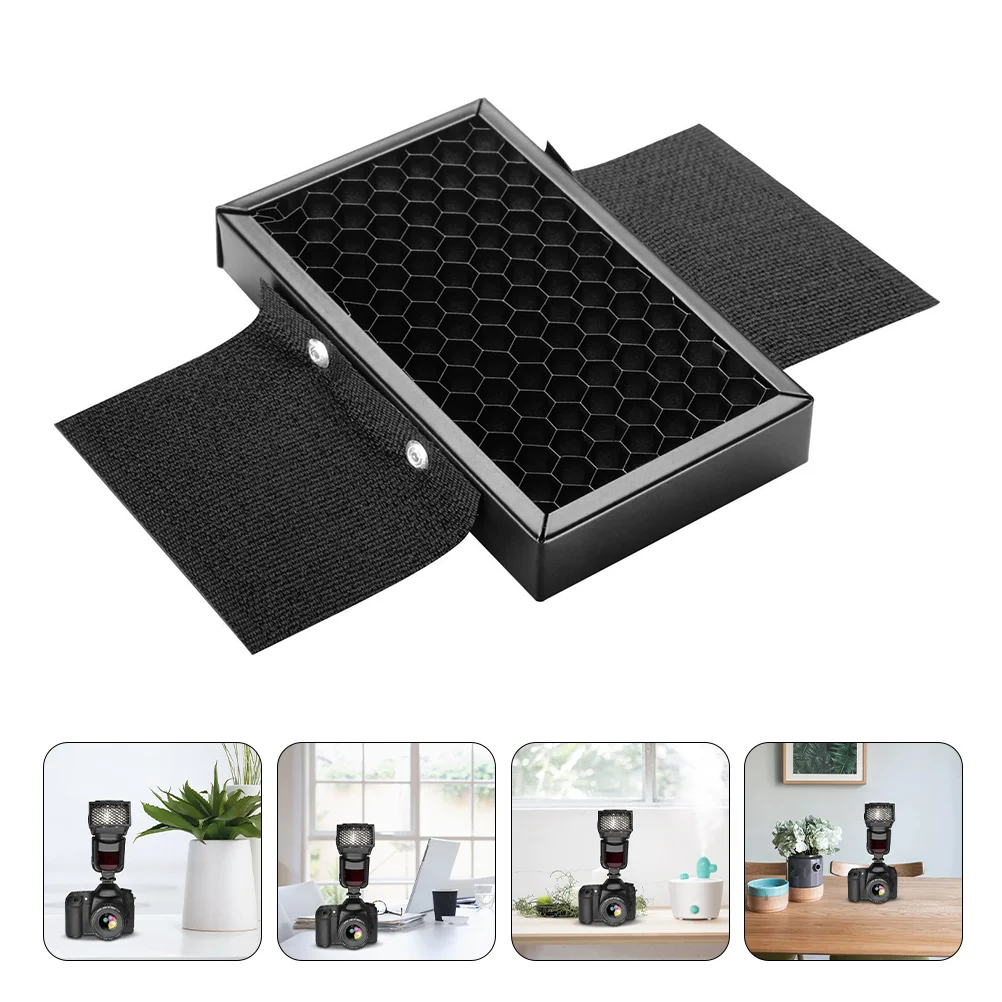 Pen Case Diffuser Spot Filter Portable LED Lighting Control Grid Metal Shell Honeycomb for Flash Hood
Pen Case Diffuser Spot Filter Portable LED Lighting Control Grid Metal Shell Honeycomb for Flash Hood