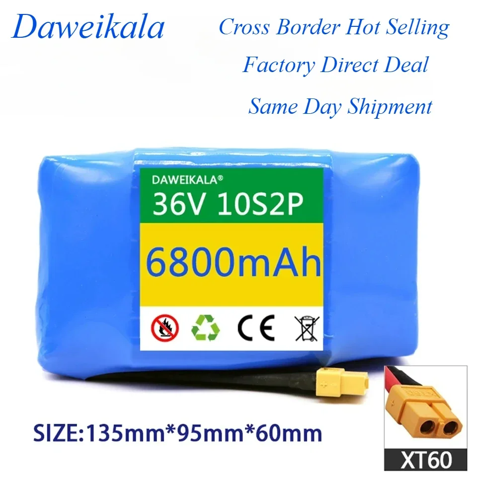 100% Original 36V 18650 lithium-battery 6800mAh 10s2p 36v lithium-ion battery pack 42V roller twist scooter twist car battery
100% Original 36V 18650 lithium-battery 6800mAh 10s2p 36v lithium-ion battery pack 42V roller twist scooter twist car battery