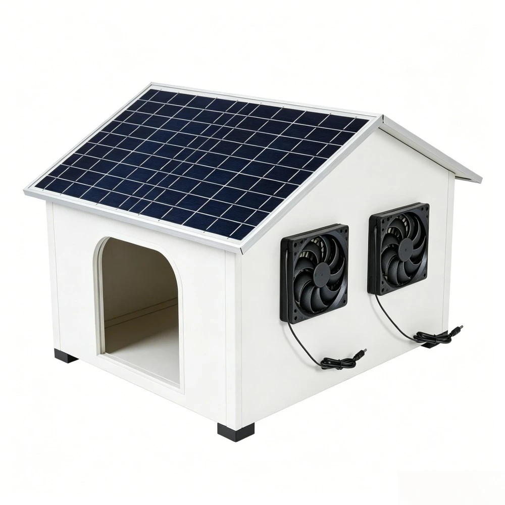 Plug and Play 12V Solar Dual Vent Fan 10W 15W for Chicken Coop Greenhouse Pet House Shed
Plug and Play 12V Solar Dual Vent Fan 10W 15W for Chicken Coop Greenhouse Pet House Shed