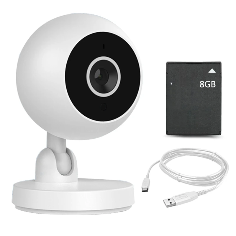 Камера безопасности Внутренняя беспроводная Wi-Fi IP-камера Домашний магазин Система безопасности Полный обзор на 360° связь
Камера безопасности Внутренняя беспроводная Wi-Fi IP-камера Домашний магазин Система безопасности Полный обзор на 360° связь