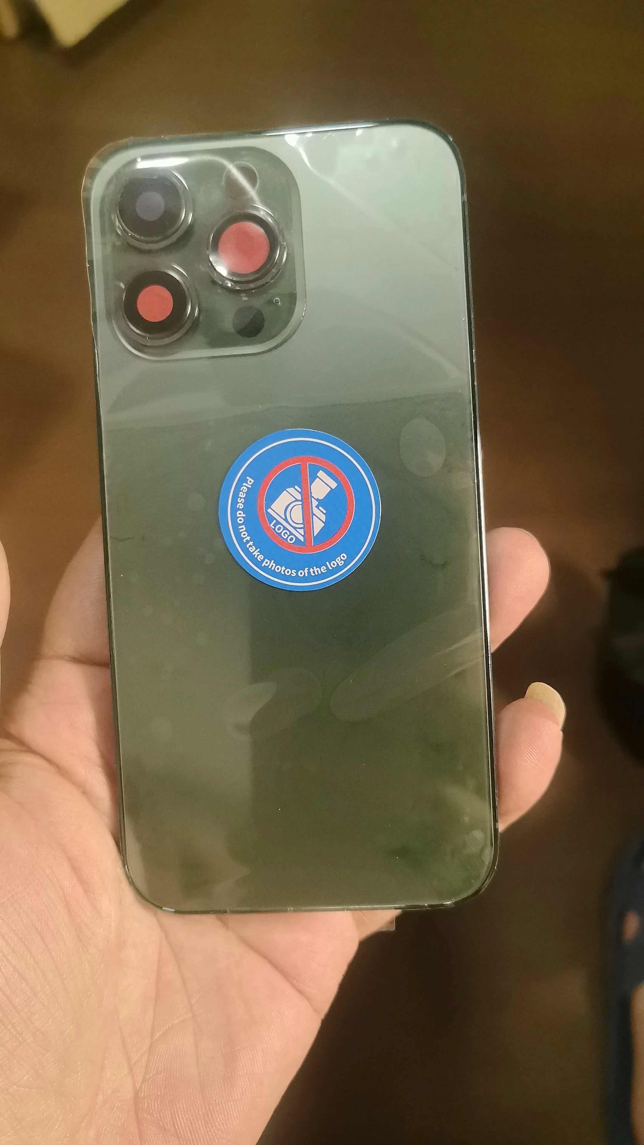 Whole sale for iphone13pro housing frame with back glass,with button and sim tray, with mesh and magnet#13pro
Whole sale for iphone13pro housing frame with back glass,with button and sim tray, with mesh and magnet#13pro