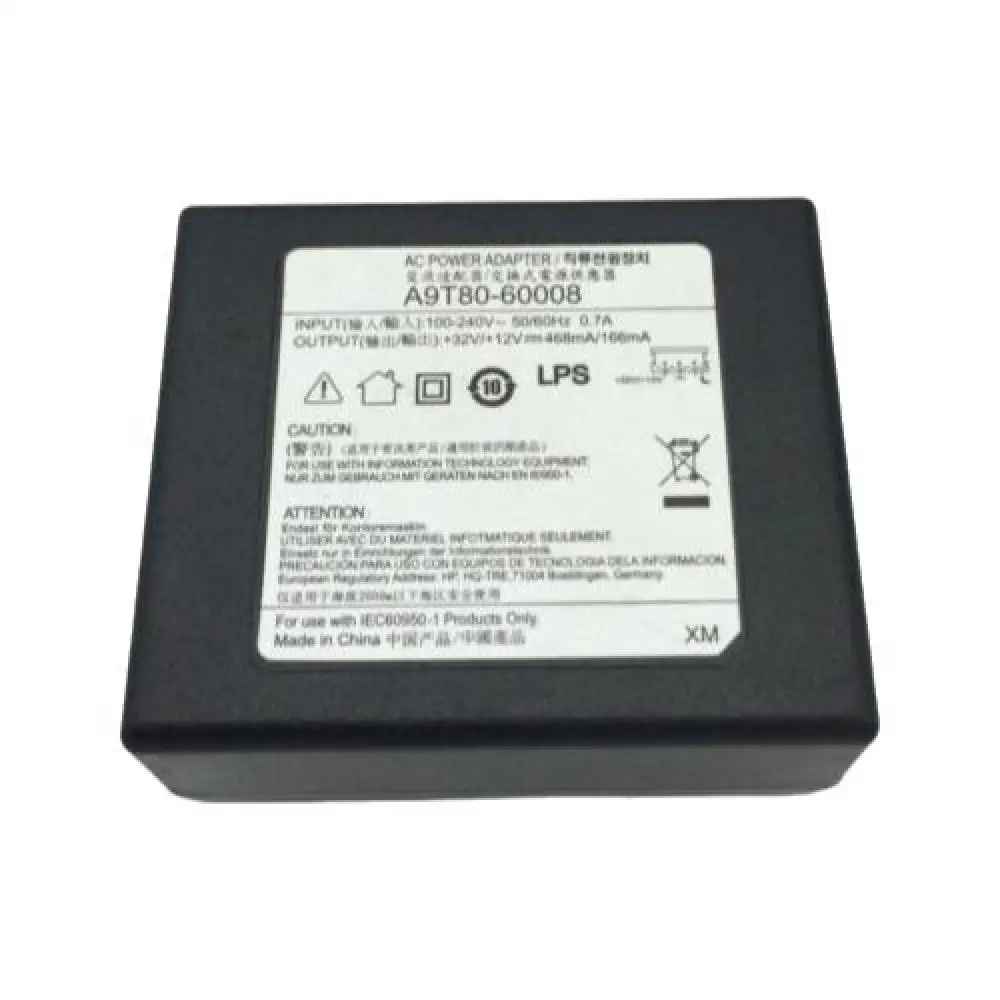 AC DC adapter a9t80-60009 32v 12v 468ma 166ma Fits For HP pro 6520 6979 6968 6962 6670
AC DC adapter a9t80-60009 32v 12v 468ma 166ma Fits For HP pro 6520 6979 6968 6962 6670