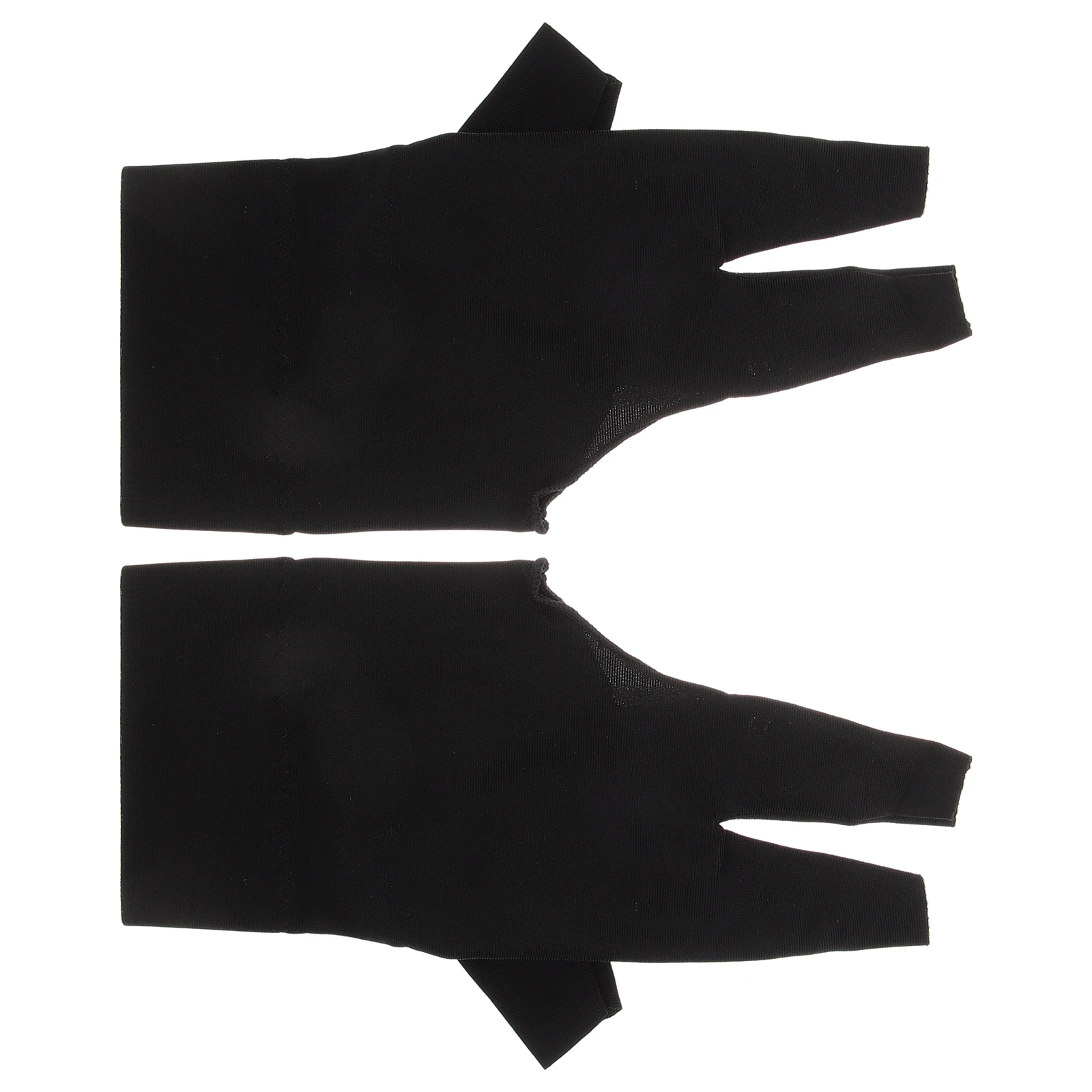 2 Pcs Black Left Hand Pool Gloves Men Women Breathable Anti Slip Cue Sports Billiards Fingerless Table Game Supplies Comfortable
2 Pcs Black Left Hand Pool Gloves Men Women Breathable Anti Slip Cue Sports Billiards Fingerless Table Game Supplies Comfortable