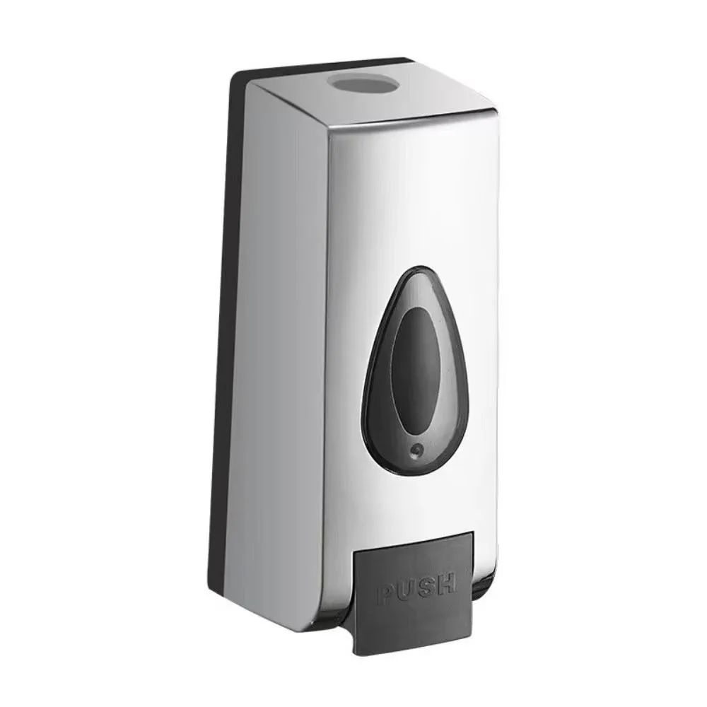 Дозатор для жидкого мыла на 600 мл, настенный многоразовый ручной флакон для лосьона, пресс-тип, без перфорации, контейнер для хранения жидкости
Дозатор для жидкого мыла на 600 мл, настенный многоразовый ручной флакон для лосьона, пресс-тип, без перфорации, контейнер для хранения жидкости