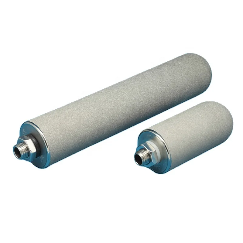 High Porosity 10'' 10um Titanium Powder Sintered Filter Cartridge for Compressed and Gas Filtration
High Porosity 10'' 10um Titanium Powder Sintered Filter Cartridge for Compressed and Gas Filtration