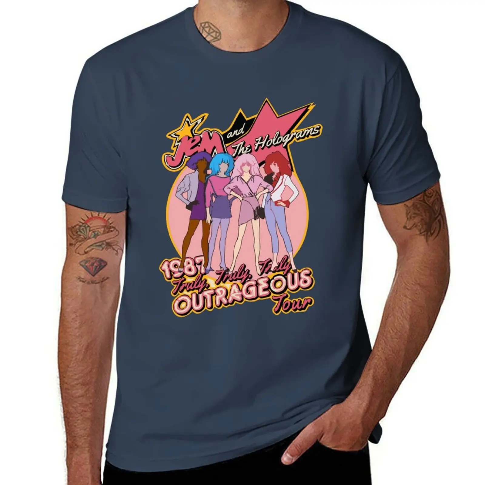 Reveal The Secret Jem And The Holograms Gifts For Music Fan T-Shirt vintage clothes Clothing outfits for men
Reveal The Secret Jem And The Holograms Gifts For Music Fan T-Shirt vintage clothes Clothing outfits for men