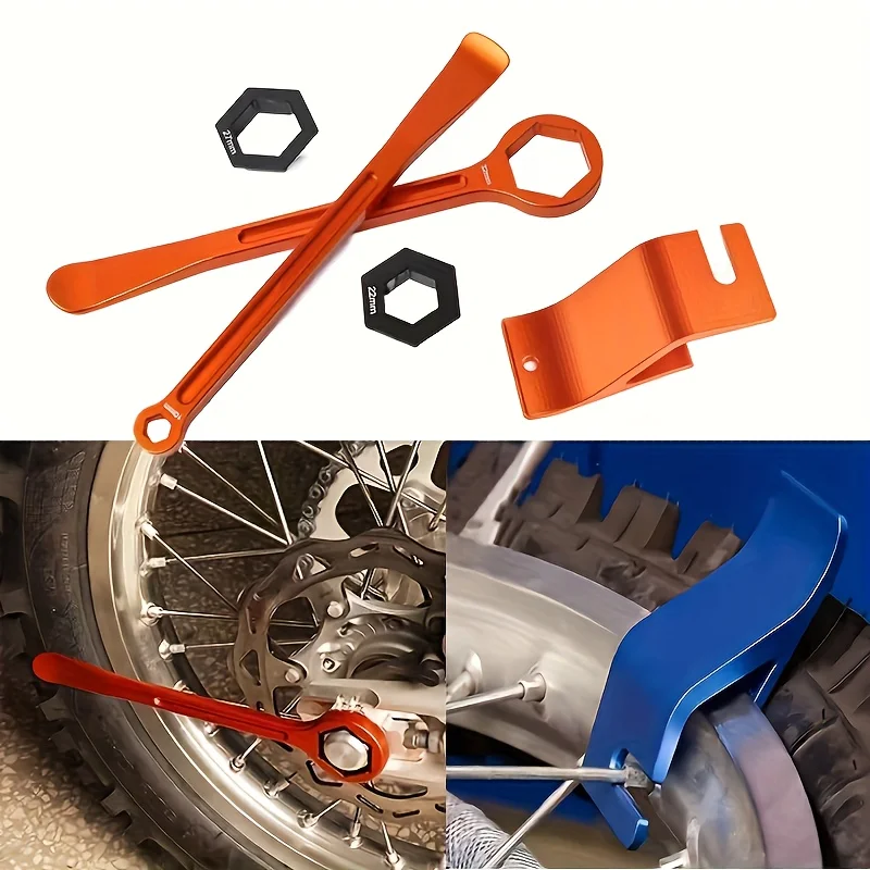 Motorcycle CNC Universal Tire Tool Rod Spoon Axle Wrench Tire Removal and Replacement Tool for KTM 50cc-1290cc Motorcycles
Motorcycle CNC Universal Tire Tool Rod Spoon Axle Wrench Tire Removal and Replacement Tool for KTM 50cc-1290cc Motorcycles