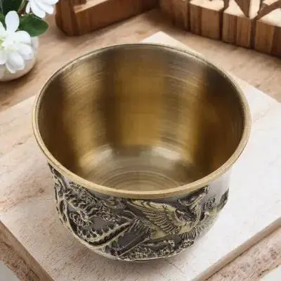 Chinese Style Retro Tea Cup Vintage Zinc Alloy Metal Coffee Mug for Office Home Gift Teacup Tea Cup Tearoom Decor
Chinese Style Retro Tea Cup Vintage Zinc Alloy Metal Coffee Mug for Office Home Gift Teacup Tea Cup Tearoom Decor
