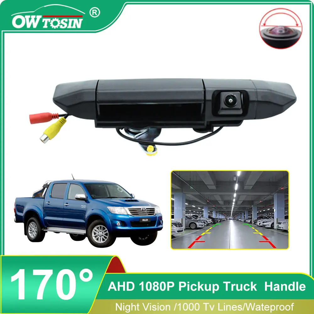 AHD 1080P Reverse Car Rear View Camera For Toyota Tacoma 2005 2006 2007 2008 2009-2014 Pickup Truck Handle Vehicle Camera
AHD 1080P Reverse Car Rear View Camera For Toyota Tacoma 2005 2006 2007 2008 2009-2014 Pickup Truck Handle Vehicle Camera