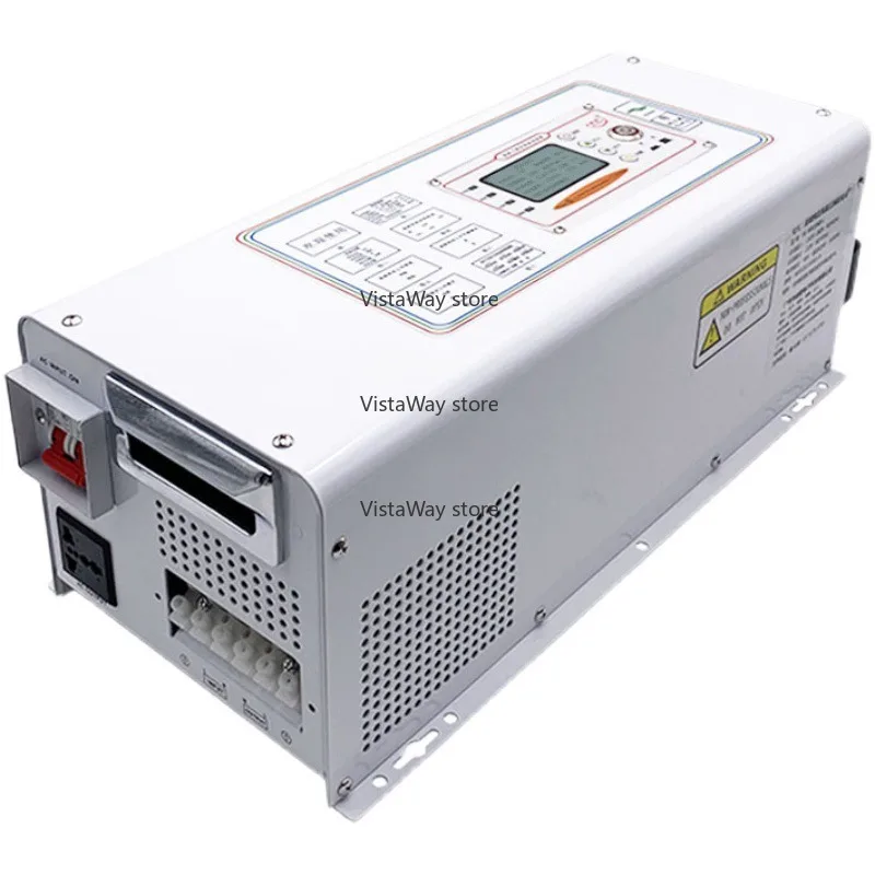 Pure Sine Wave 12v 24v to 220v Ups Power Frequency Inverter
Pure Sine Wave 12v 24v to 220v Ups Power Frequency Inverter
