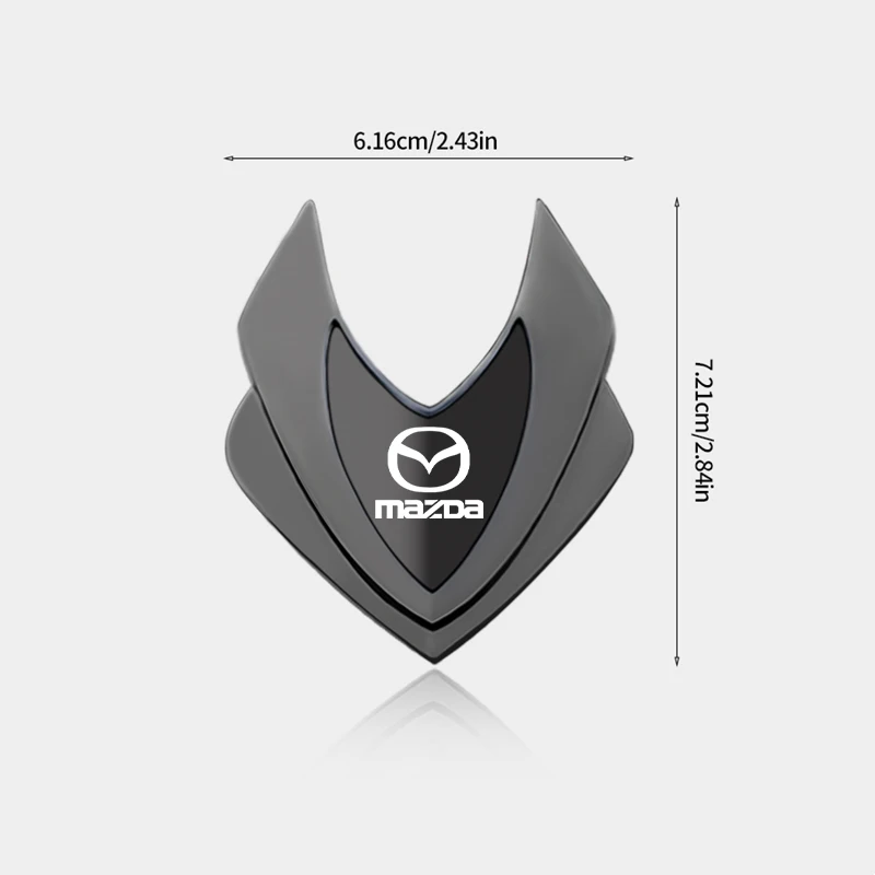 Car Exterior Side Body Shield Badge Metal Emblem Sticker For Mazda 323 Axela Atenza CX3 CX4 CX5 Accessories
Car Exterior Side Body Shield Badge Metal Emblem Sticker For Mazda 323 Axela Atenza CX3 CX4 CX5 Accessories