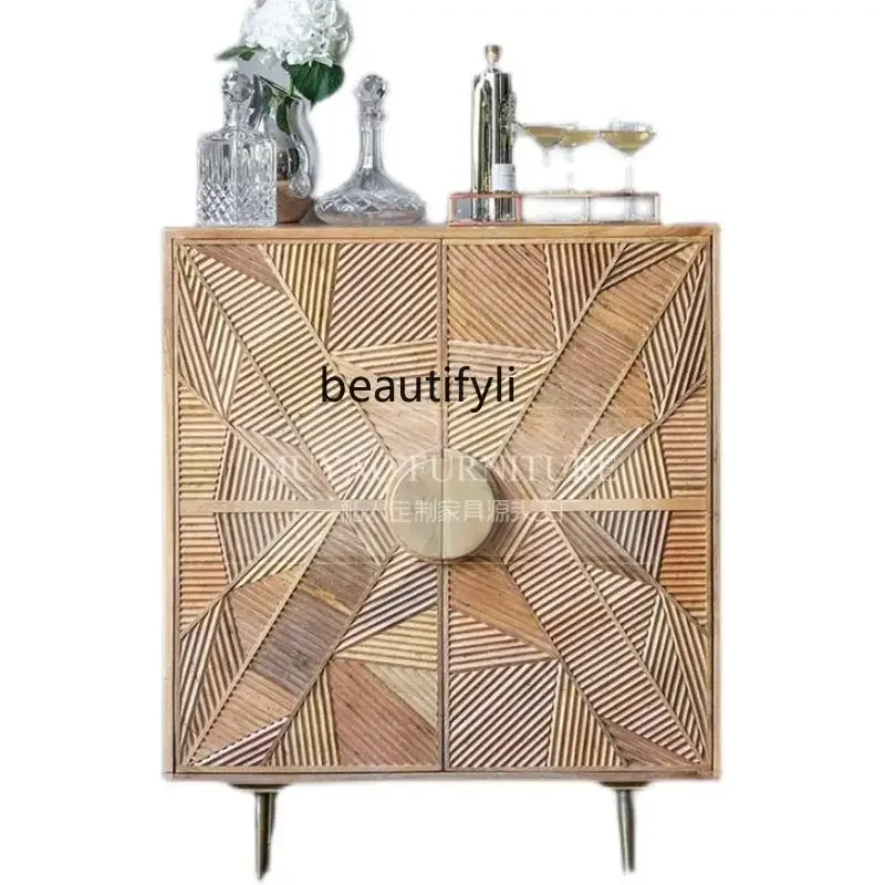 l Nordic light luxury art door cabinet creative solid wood carving decorative cabinet shoe cabinet
l Nordic light luxury art door cabinet creative solid wood carving decorative cabinet shoe cabinet