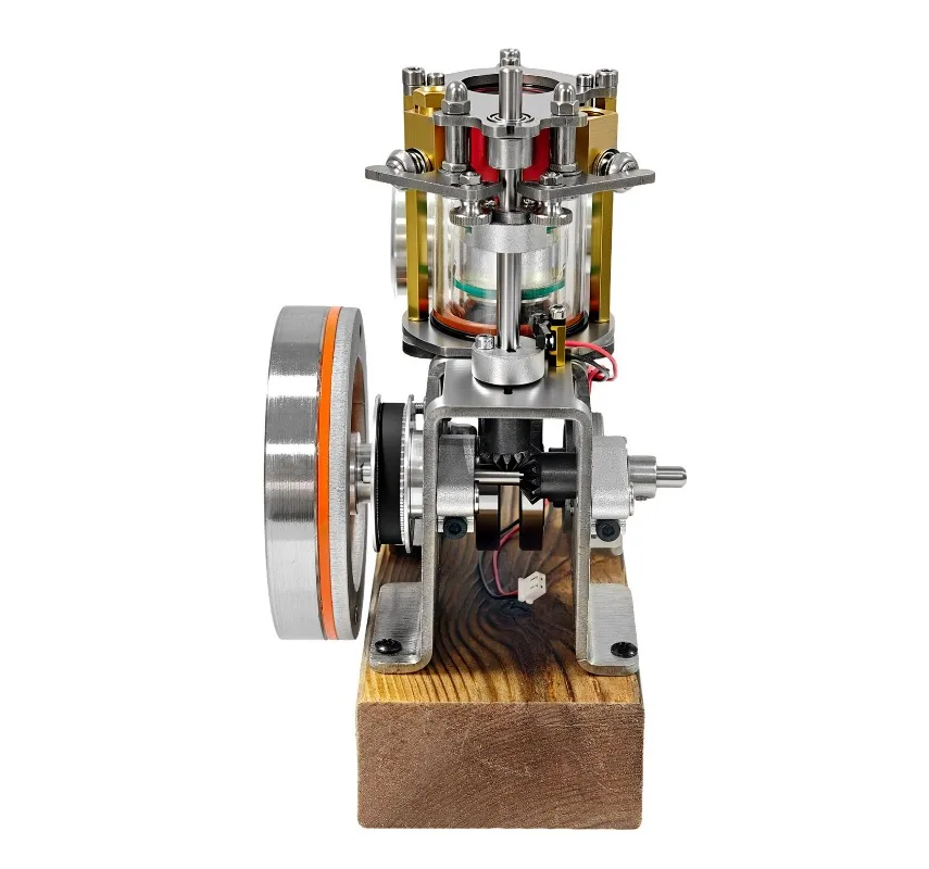 Miniature fully transparent al-cohol engine model, single-cylinder four-stroke internal combustion engine experimental model
Miniature fully transparent al-cohol engine model, single-cylinder four-stroke internal combustion engine experimental model