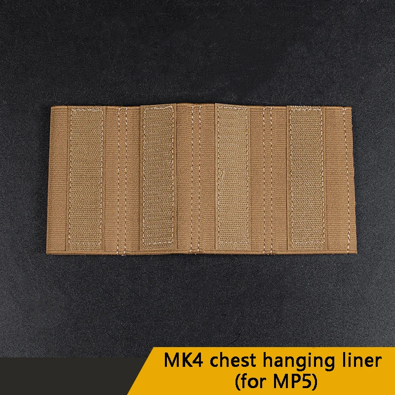 MK4 Chest Hanging Liner (For MP5), Quadruple Magazine Bag, Tactical Vest Sub-bag Kit
MK4 Chest Hanging Liner (For MP5), Quadruple Magazine Bag, Tactical Vest Sub-bag Kit