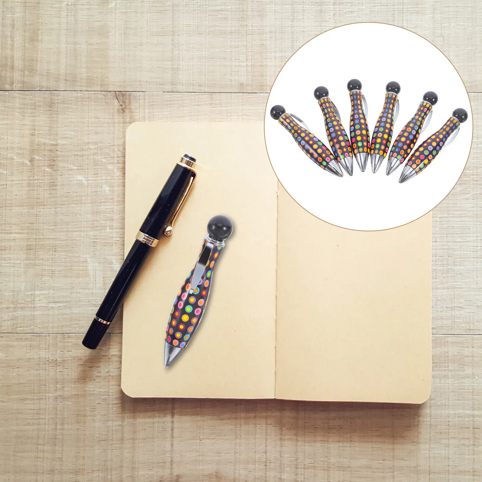 6Pcs Short Bowling Themed Ballpoint Pen Twist Top Compact Tool for Classroom Home Office Travel Portable Mini Pens
6Pcs Short Bowling Themed Ballpoint Pen Twist Top Compact Tool for Classroom Home Office Travel Portable Mini Pens