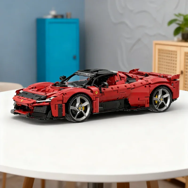 5117pcs MOC Ferrariesd F80 Technical Model Building blocks Architecture toys Christmas gifts Education Kids Assemble Brick DIY
5117pcs MOC Ferrariesd F80 Technical Model Building blocks Architecture toys Christmas gifts Education Kids Assemble Brick DIY