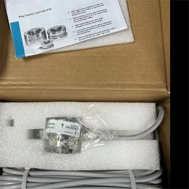 Original Germany Schenk RTN Ring Torsion Load Cells RTN 2.2T C3
Original Germany Schenk RTN Ring Torsion Load Cells RTN 2.2T C3