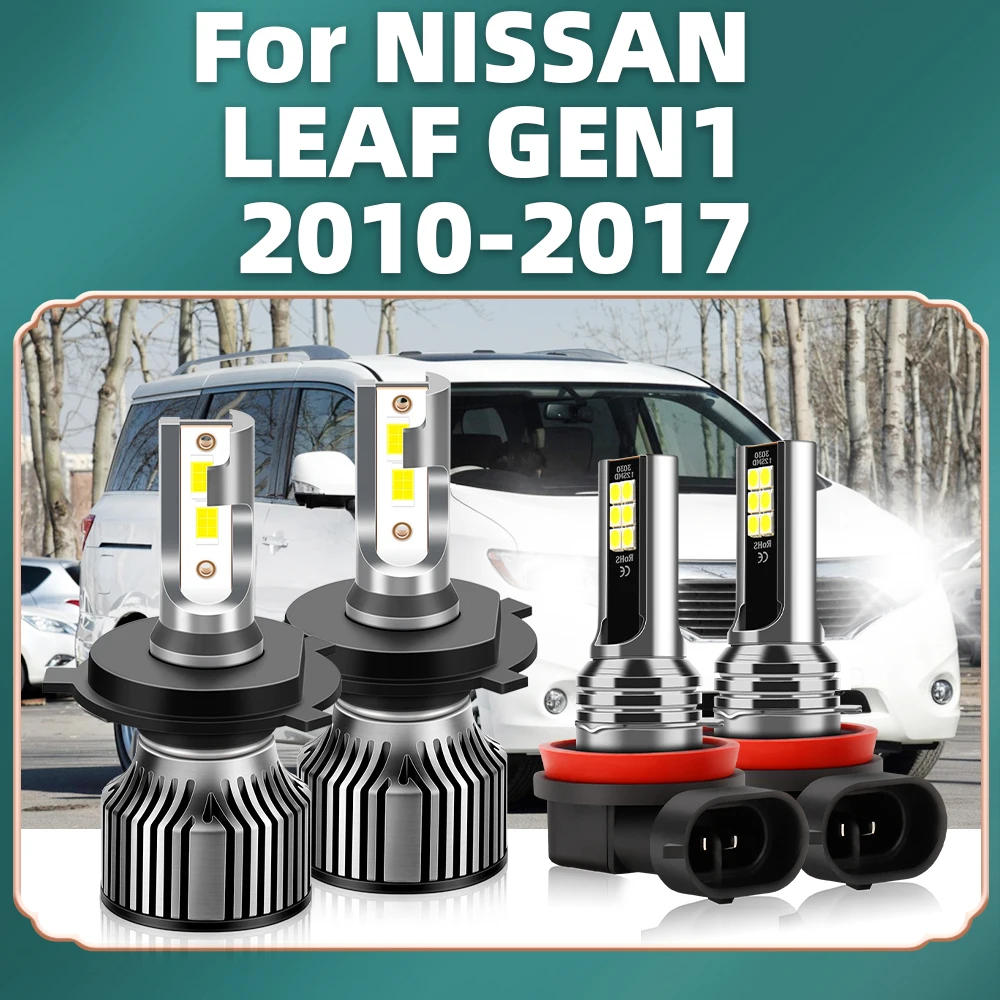 Супер яркие автомобильные лампы для NISSAN LEAF GEN1 2010 2011 2012 2013 2014 2016 2017 лм CSP, противотуманные лампы 12 В
Супер яркие автомобильные лампы для NISSAN LEAF GEN1 2010 2011 2012 2013 2014 2016 2017 лм CSP, противотуманные лампы 12 В