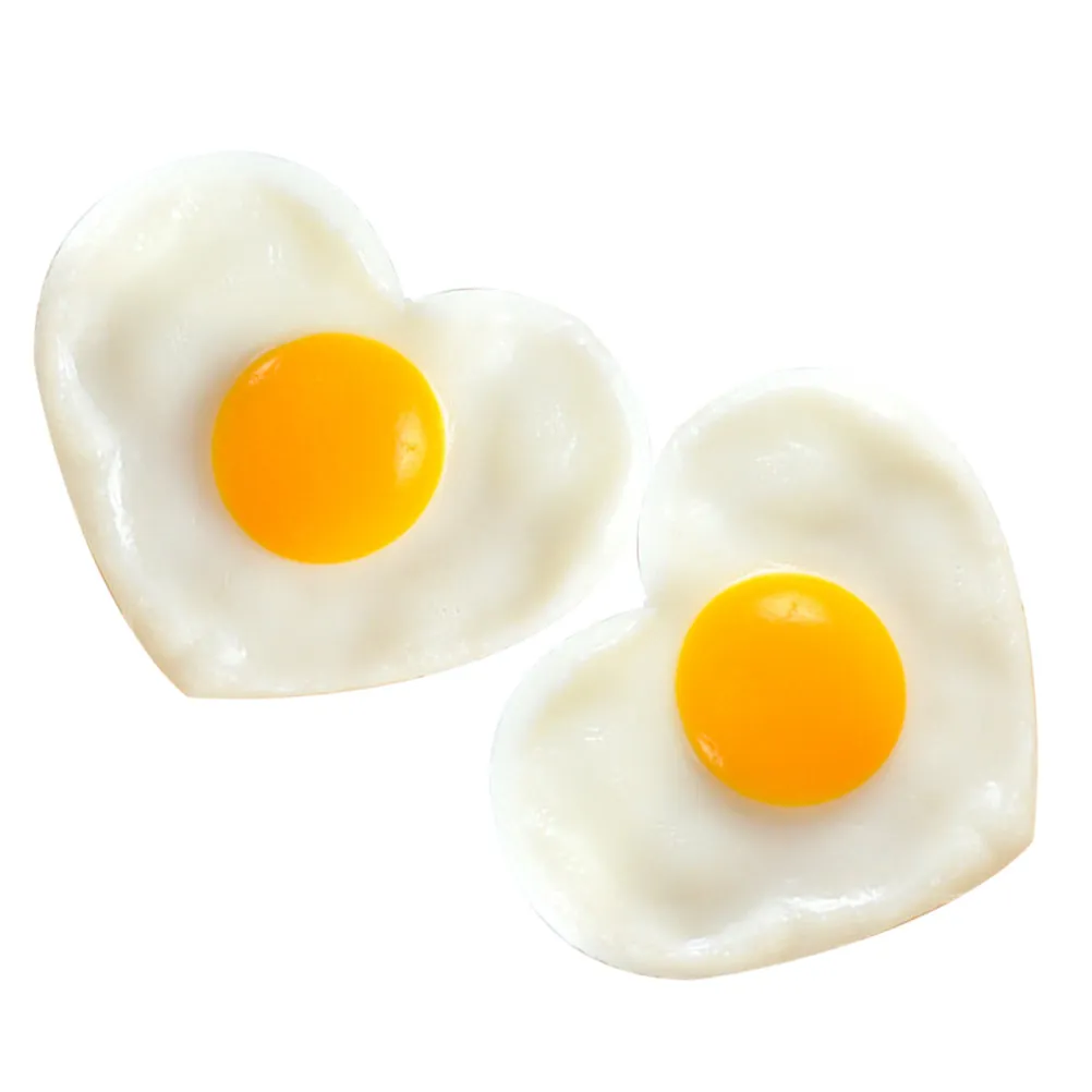 2Pcs Lifelike Simulation Fried Egg Models PVC Artificial Food Props for Home Decor Photography Studio Supermarket Display
2Pcs Lifelike Simulation Fried Egg Models PVC Artificial Food Props for Home Decor Photography Studio Supermarket Display