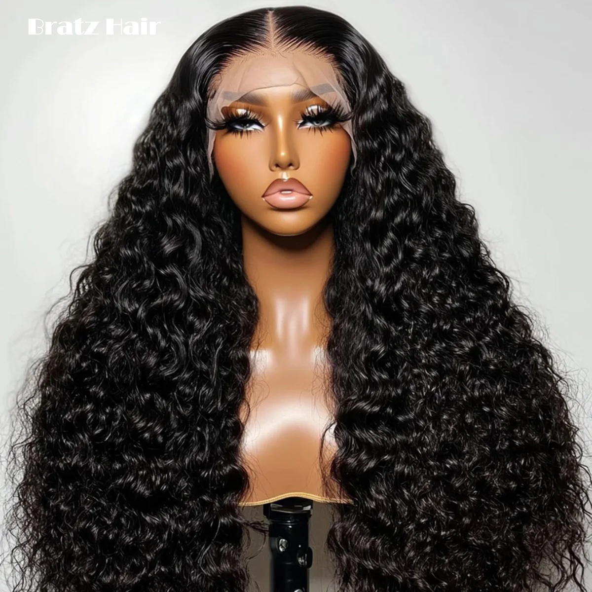 450 High Density Natural Black Water Wave Glueless Wigs 13x4 13x6 360 HD Lace Front Wigs 100% Human Hair Ready to Wear Wigs
450 High Density Natural Black Water Wave Glueless Wigs 13x4 13x6 360 HD Lace Front Wigs 100% Human Hair Ready to Wear Wigs