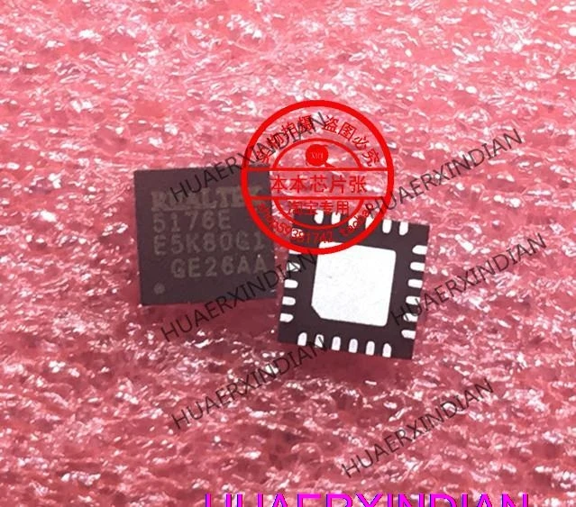 1 шт. RTL5176E RTS5176 печать 5176E 5176 QFN гарантия качества новые и оригинальные
1 шт. RTL5176E RTS5176 печать 5176E 5176 QFN гарантия качества новые и оригинальные
