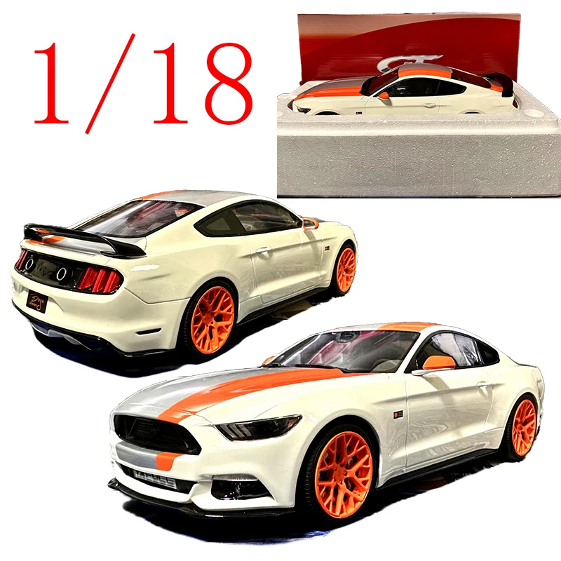 GT Spirit Diecast 1/18 Scale Ford Resin Model Car Ford GT Mustang Play Vehicles Toys for Boys Gift Original Box
GT Spirit Diecast 1/18 Scale Ford Resin Model Car Ford GT Mustang Play Vehicles Toys for Boys Gift Original Box