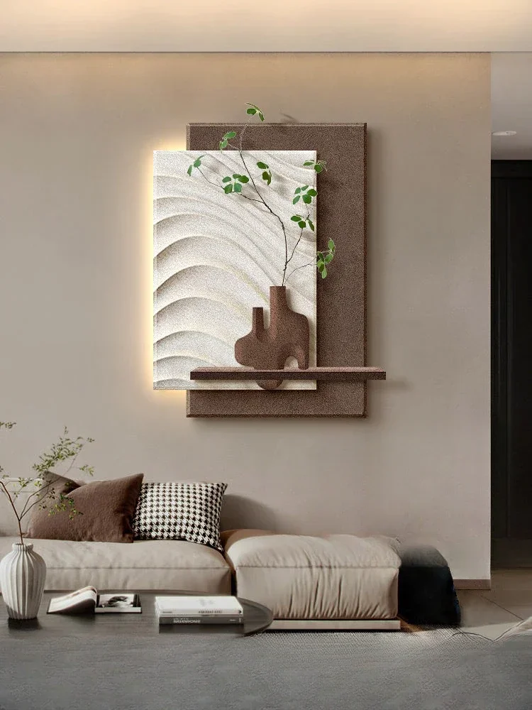 living room decorative painting abstract abstract three-dimensional sandstone hanging painting high-end sofa back
living room decorative painting abstract abstract three-dimensional sandstone hanging painting high-end sofa back