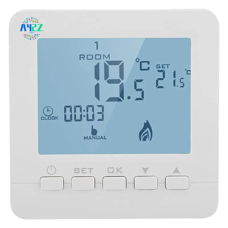 A42Z-Smart Temperature Controller Gas Fireplace Thermostat Fireplace Thermostat Programmable Digital LCD Display Thermostat
A42Z-Smart Temperature Controller Gas Fireplace Thermostat Fireplace Thermostat Programmable Digital LCD Display Thermostat