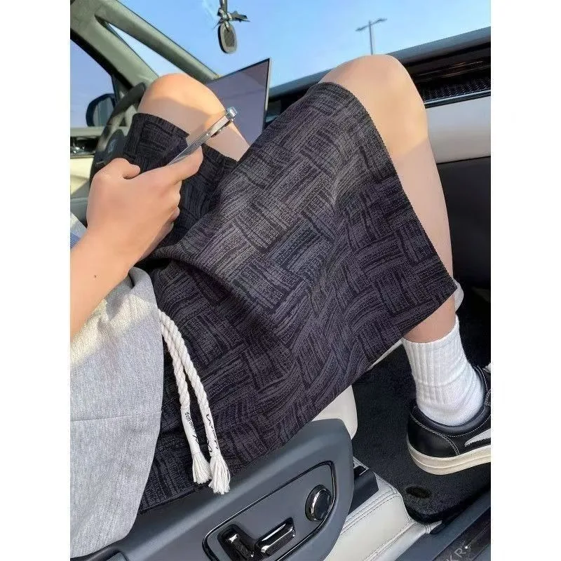 Men Plaid Tie Dye Casual Shorts Loose Plus Size Drawstring Summer Sports Shorts
Men Plaid Tie Dye Casual Shorts Loose Plus Size Drawstring Summer Sports Shorts
