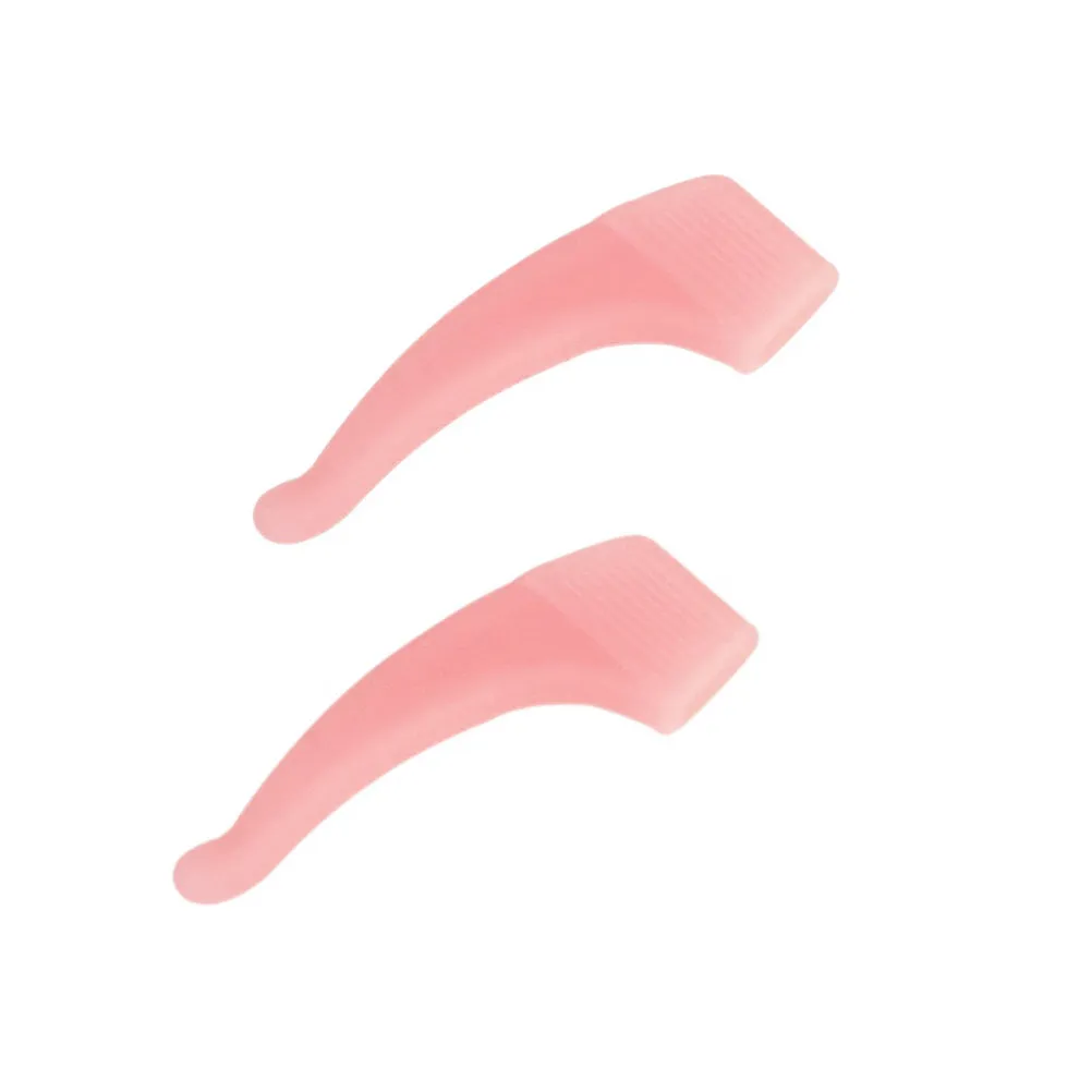 Black Silicone Eyeglass Anti-Slip Holders Ear Hooks for Outdoor Sports Travel Climbing Comfortable Fashion Temple Tips
Black Silicone Eyeglass Anti-Slip Holders Ear Hooks for Outdoor Sports Travel Climbing Comfortable Fashion Temple Tips