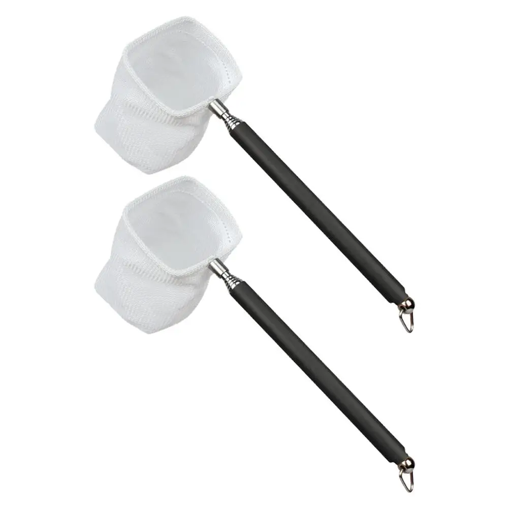 2Pcs Mini Fish Tank Mesh Net Extendable Telescopic Handle 53cm Aquarium Tool Stainless Steel Nylon
2Pcs Mini Fish Tank Mesh Net Extendable Telescopic Handle 53cm Aquarium Tool Stainless Steel Nylon