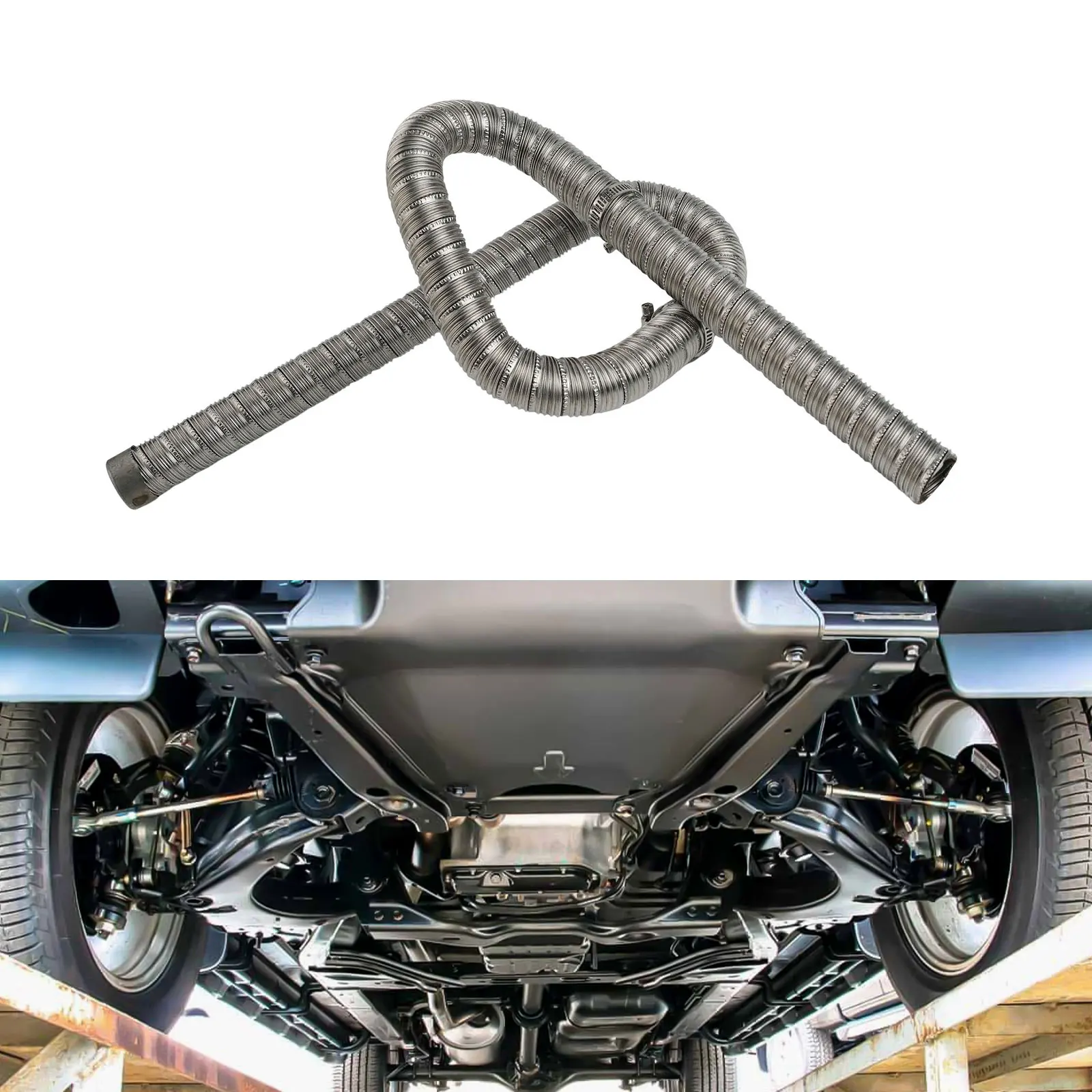 61PCS 0cm Diesel Air Heater Extend And Thicken The Exhaust Pipe Stainless Steel Double Wall Exhaust Hose
61PCS 0cm Diesel Air Heater Extend And Thicken The Exhaust Pipe Stainless Steel Double Wall Exhaust Hose