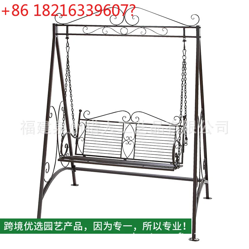 Swing Balcony Hanging Chair Outdoor Swing Double Rocking Chair Indoor Garden Wrought Iron Cradle Chair
Swing Balcony Hanging Chair Outdoor Swing Double Rocking Chair Indoor Garden Wrought Iron Cradle Chair