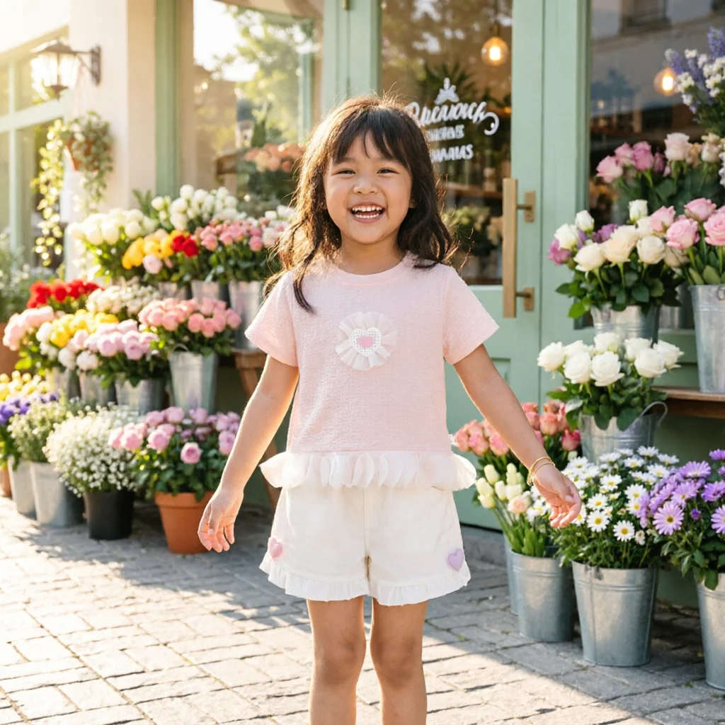 Summer Toddler Baby Girls Cotton Sweet Lace Flower Applique Shirt+Shorts Set Kids 2PCS Tracksuit Children Vacation Outfit 1-6Yr
Summer Toddler Baby Girls Cotton Sweet Lace Flower Applique Shirt+Shorts Set Kids 2PCS Tracksuit Children Vacation Outfit 1-6Yr