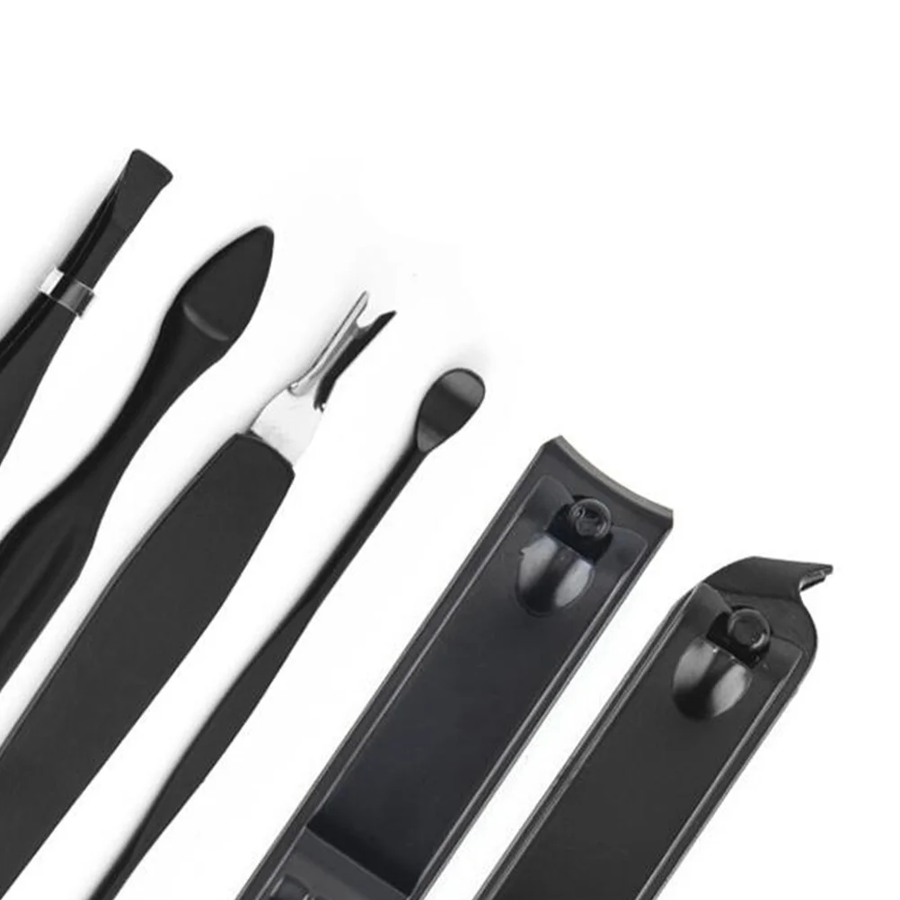 1Set Nail Clippers Stainless Steel Multifunctional Nail Trimming Cutters Manicure Set for Fingernail Toenail Grooming with
1Set Nail Clippers Stainless Steel Multifunctional Nail Trimming Cutters Manicure Set for Fingernail Toenail Grooming with