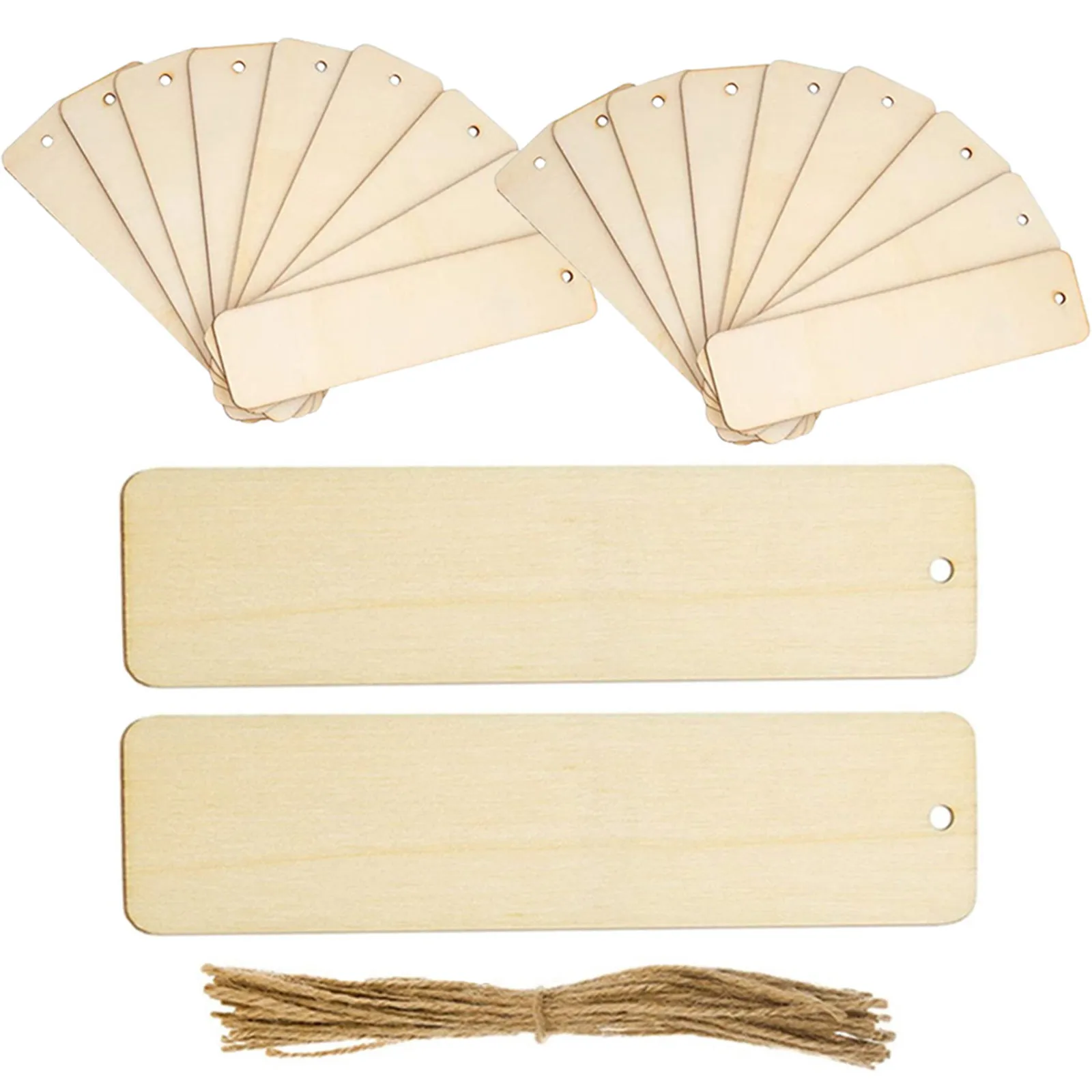 1Set Wood Blank Bookmarks Rectangle Simple Design Unfinished Woodmarks for DIY Painting Engraving Reading Page Markers
1Set Wood Blank Bookmarks Rectangle Simple Design Unfinished Woodmarks for DIY Painting Engraving Reading Page Markers