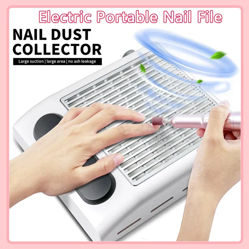 Powerful Nail Dust Collector Strong Suction Nail Vacuum Cleaner for Nails Acrylic Low Noise Professional Manicure Dust Collector
Powerful Nail Dust Collector Strong Suction Nail Vacuum Cleaner for Nails Acrylic Low Noise Professional Manicure Dust Collector